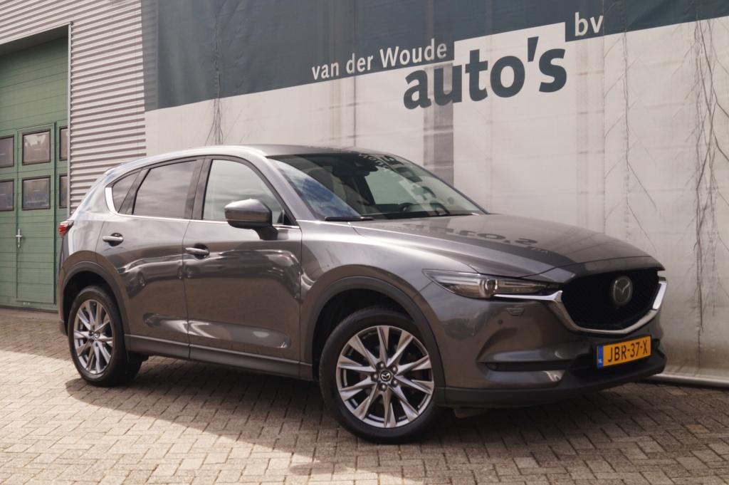 Mazda CX-5 2.2d 150pk Automaat Cruise Edition -LEER-ECC-PDC-, Auto's, 4 cilinders, 2191 cc, Bedrijf, Diesel
