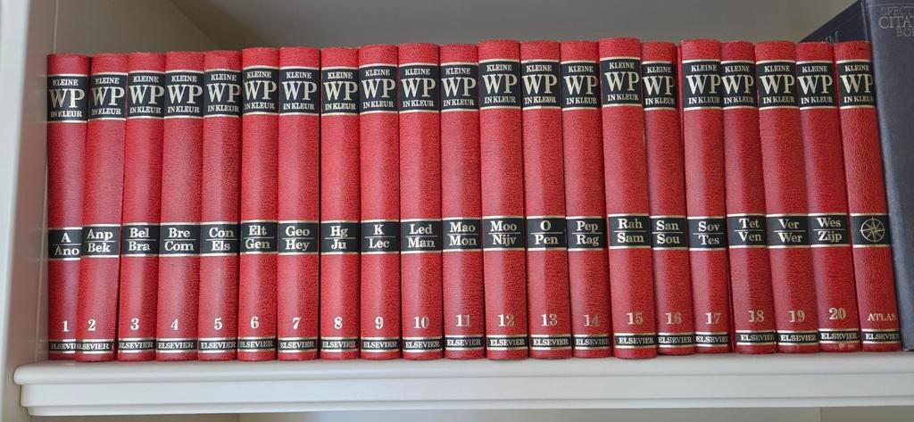 Grote collectie encyclopedieën en naslagwerken, Ophalen, Zo goed als nieuw, Algemeen