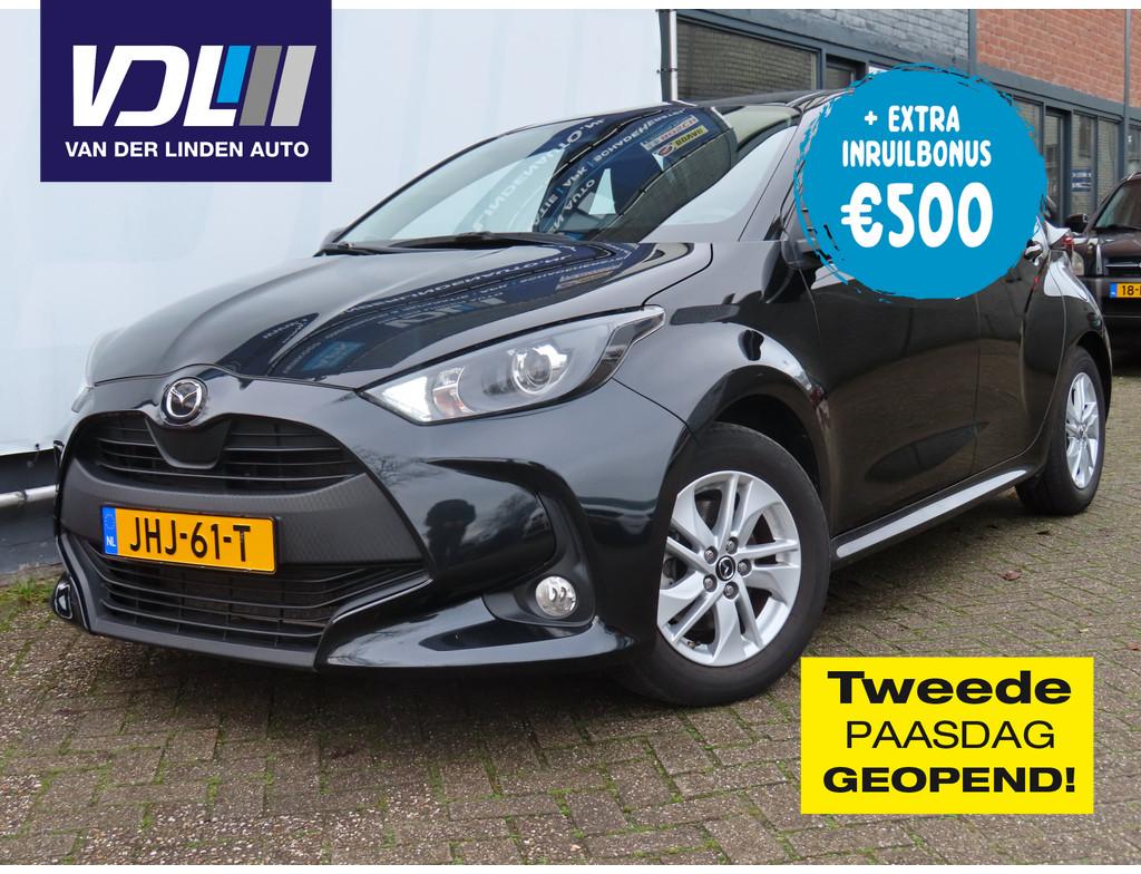 Toyota Yaris Mazda 2 Hybrid 1.5 Stuur- en Stoelverwarming l, Gebruikt, Euro 6, 450 kg, Zwart