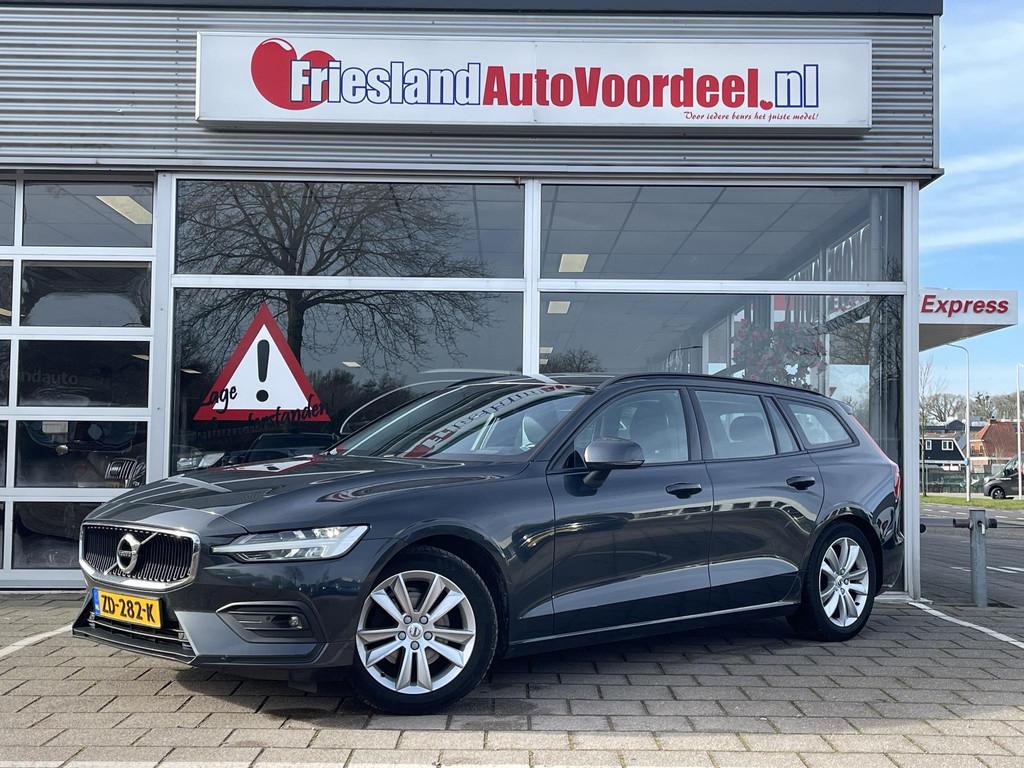 Volvo V60 2.0 D3 /Automaat/Cruise/Clima/Apple carplay/stoelv, Stof, Euro 6, 4 cilinders, Diesel