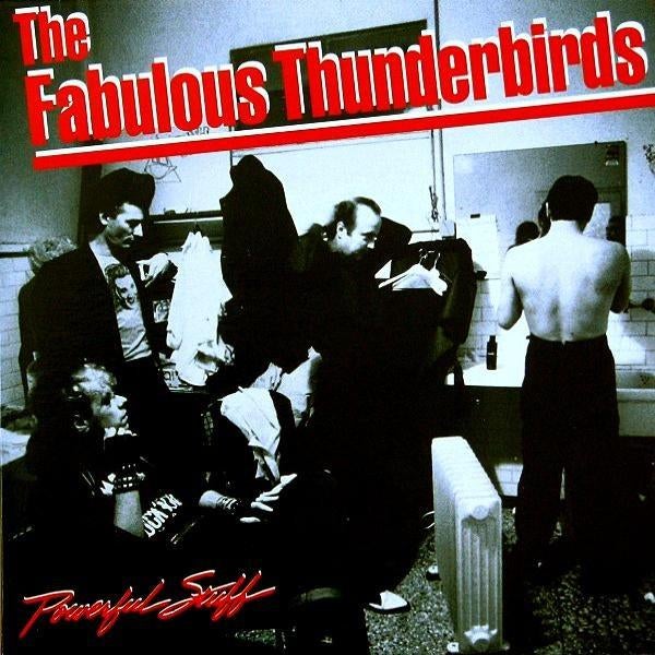 The Fabulous Thunderbirds Powerful Stuff CD, Ophalen of Verzenden, Gebruikt, Poprock