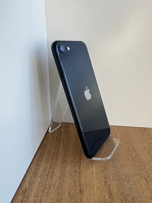 Apple iPhone SE 2022 128GB Zwart, Telecommunicatie, Mobiele telefoons | Hoesjes en Frontjes | Apple iPhone, Zo goed als nieuw