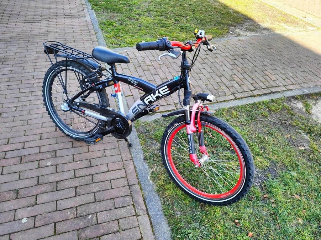 Batavus snake fiets 22 inch met 3 versnelling, 22 inch, Versnellingen, Ophalen of Verzenden, Batavus Snake fiets