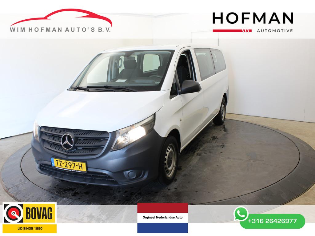 Mercedes-Benz Vito Tourer 109 BlueTEC Base Extra Lang 2+2+3, Auto's, Mercedes-Benz, Voorwielaandrijving, Gebruikt, 255 €/maand