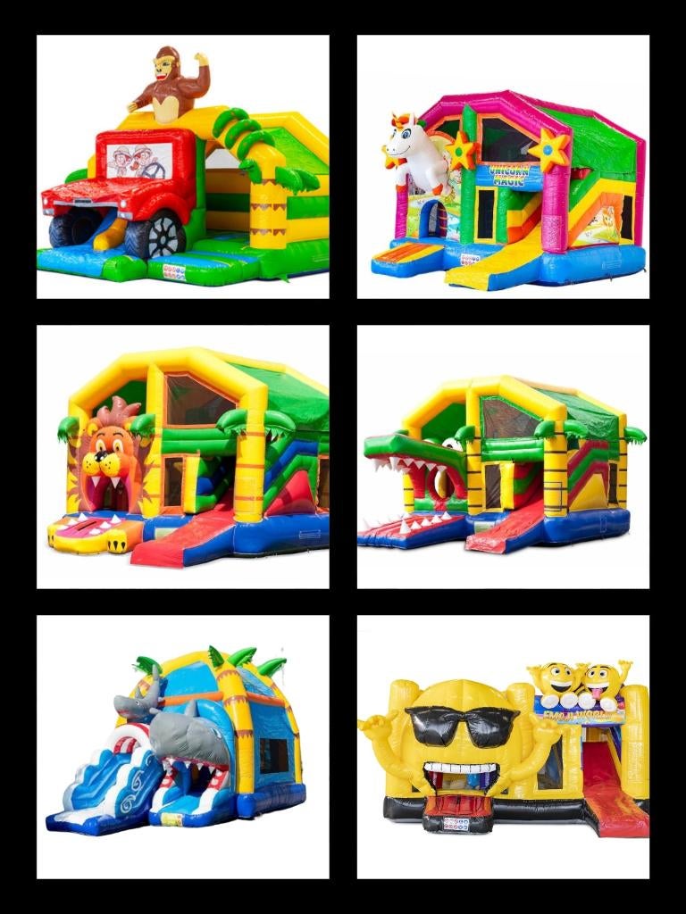 Springkussen te huur, Ophalen of Verzenden, Zo goed als nieuw, Overige