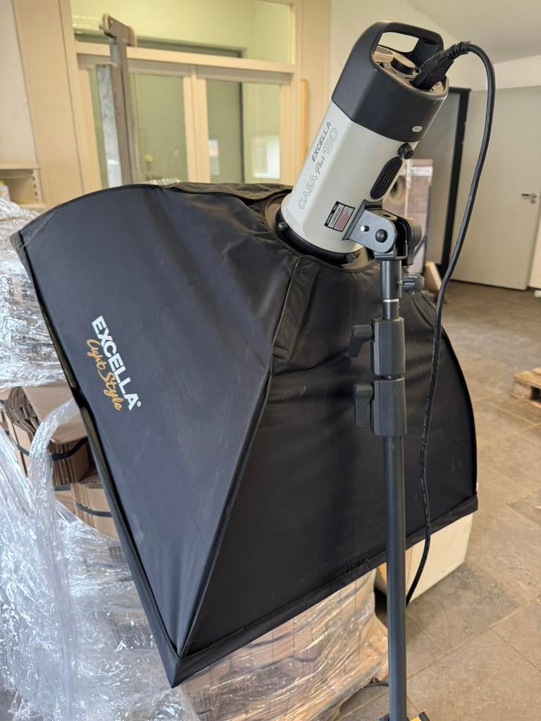 Studio flash kit, Ophalen, Zo goed als nieuw