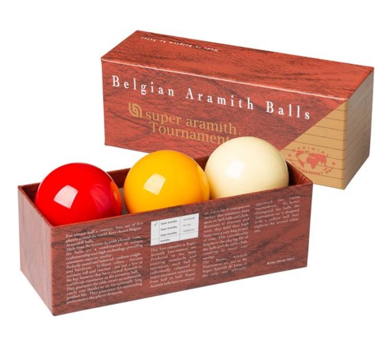 Biljartballen (Tournament), Ophalen of Verzenden, Zo goed als nieuw, Keu of Ballen