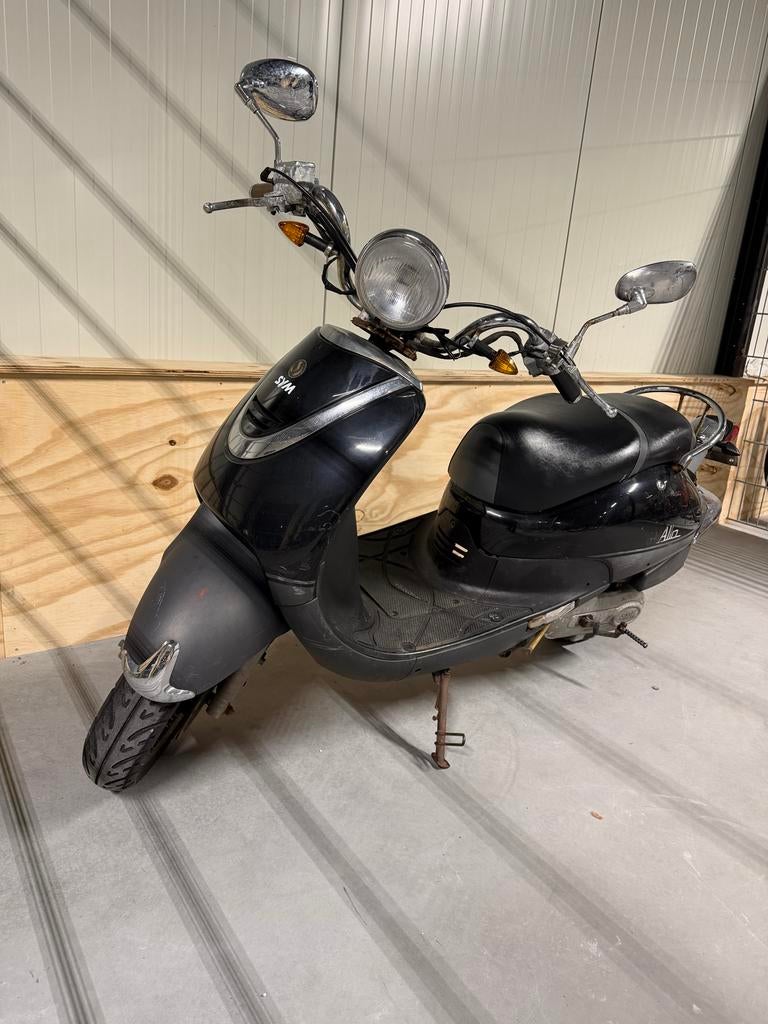 scooter SYM ALLO, Fietsen en Brommers, Scooters | SYM, Ophalen, Gebruikt, Benzine, Allo