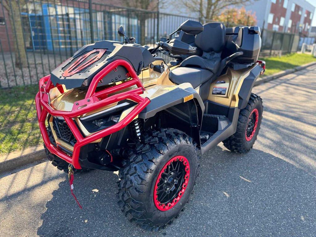 BRCP - 2026 - Outlander 1000CC - Quad 4 x 4 - Met COC docume, Motoren