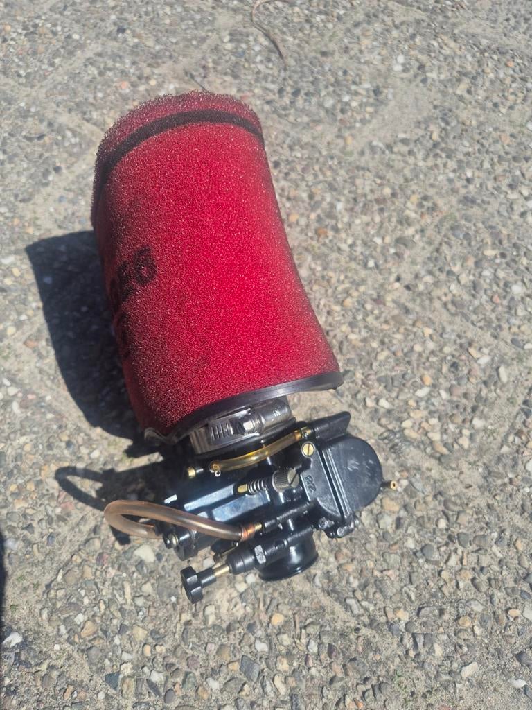 Stage6 28mm PWK R/T Black Edition Carburateur Aerox 70cc, Ophalen of Verzenden