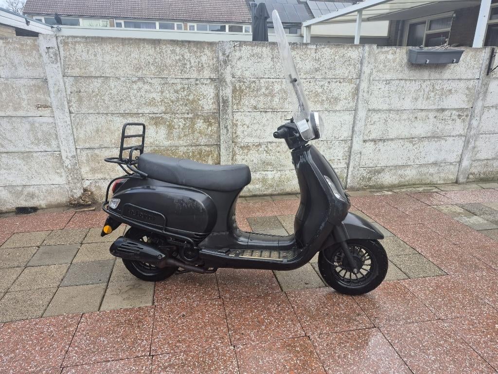 La Souris Sourini scooter, Fietsen en Brommers, Snorfietsen en Snorscooters, Gebruikt, Benzine, Ophalen, Overige merken