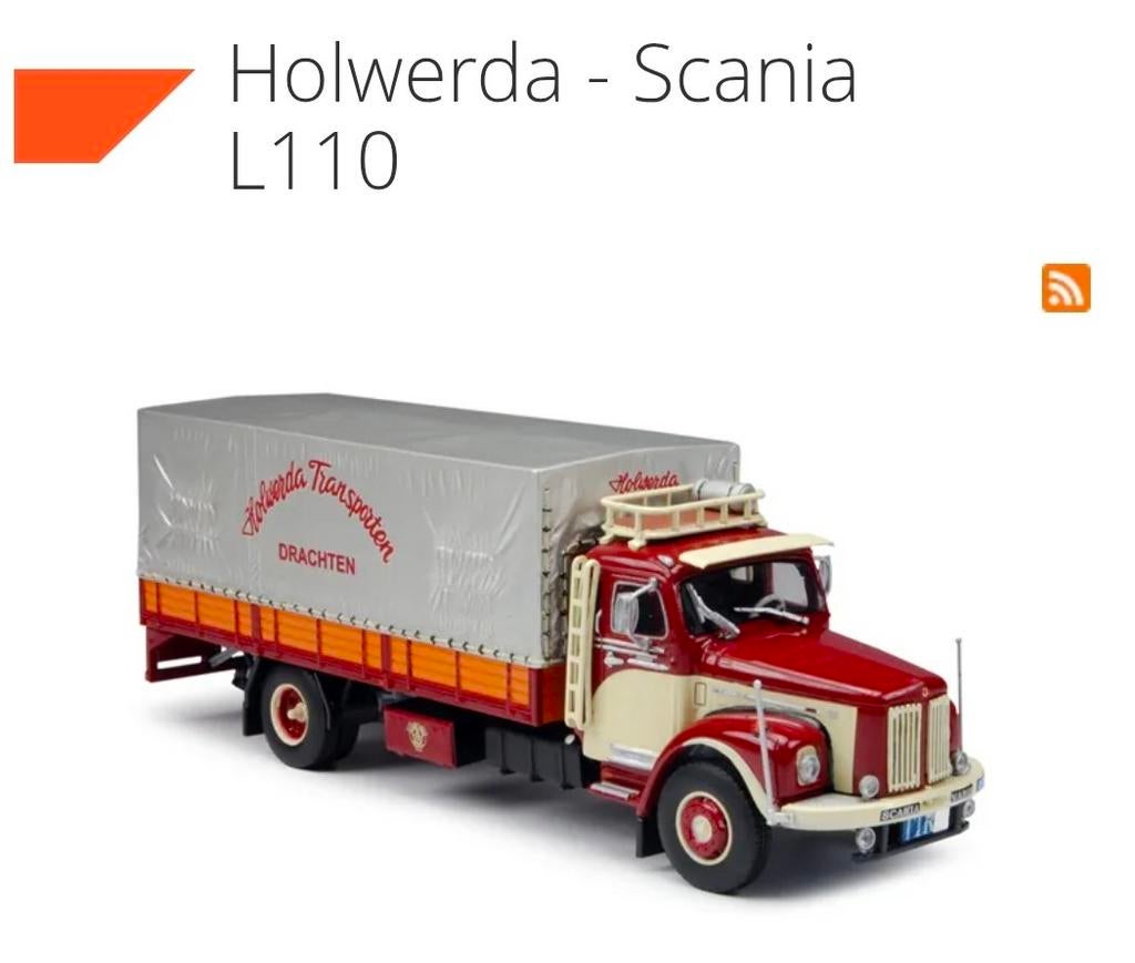 Scania Holwerda, Ophalen of Verzenden, Bus of Vrachtwagen