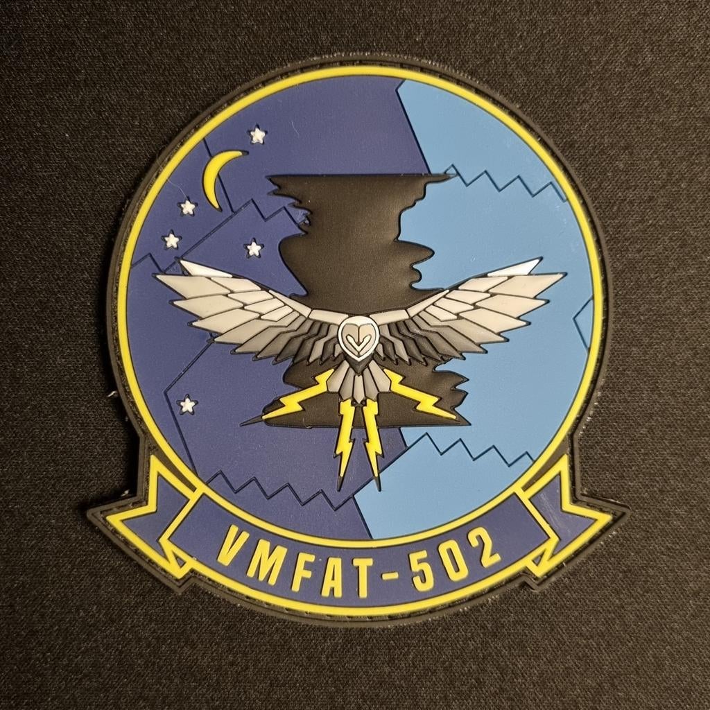 US Marine Corps VMFAT-502 F-35B Demo Team Patch, Verzamelen, Ophalen of Verzenden