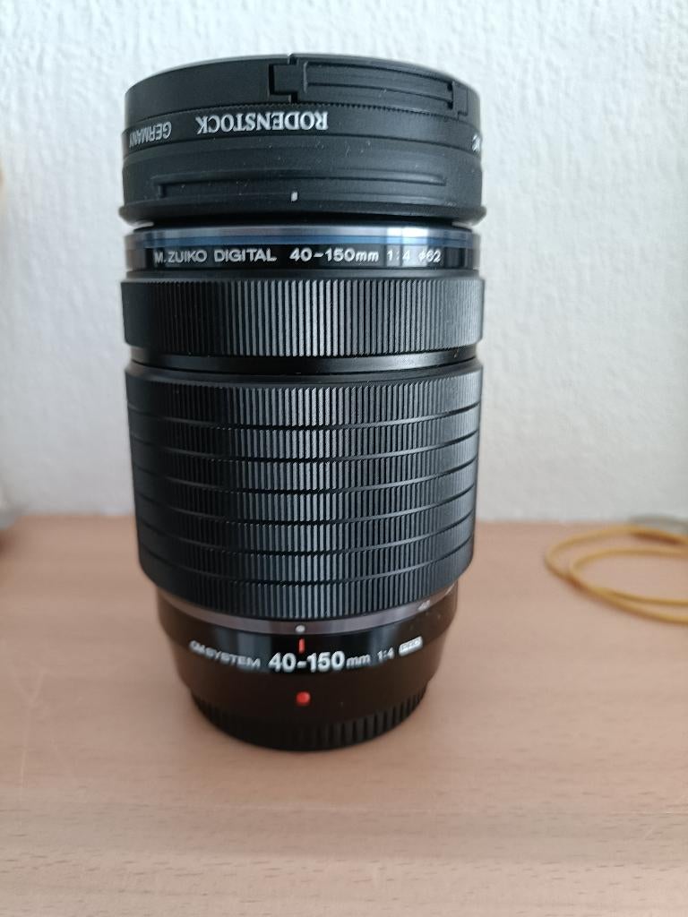 Olympus- OM System 40-150mm F4 zuiko Digital  PRO objectief., Ophalen of Verzenden, Zo goed als nieuw, Telelens, Zoom