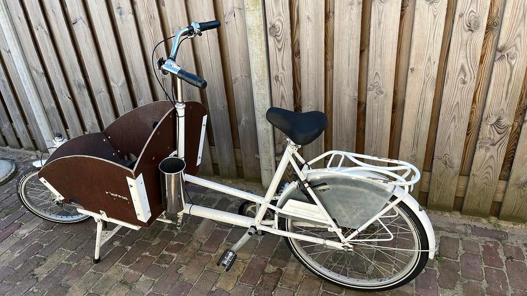 Bakfiets, Fietsen en Brommers, Ophalen of Verzenden, Gebruikt, 4 kinderen of meer, Elektrisch