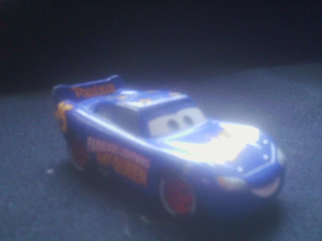 Disney Cars 3 Auto's   Fabulous Lightning McQueen (Zeldzaam), Ophalen of Verzenden, Gebruikt