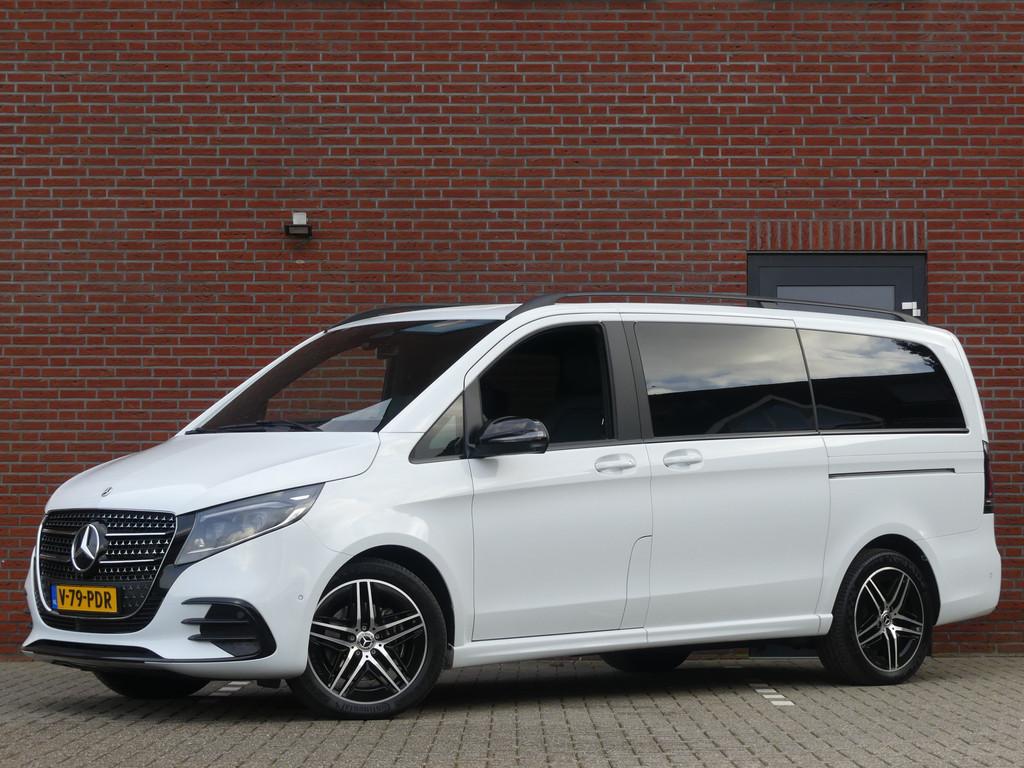 Mercedes-Benz V-Klasse 300d Lang AMG Dubbel Cabine Trekhaak/, Achterwielaandrijving, Gebruikt, Euro 6, 4 cilinders