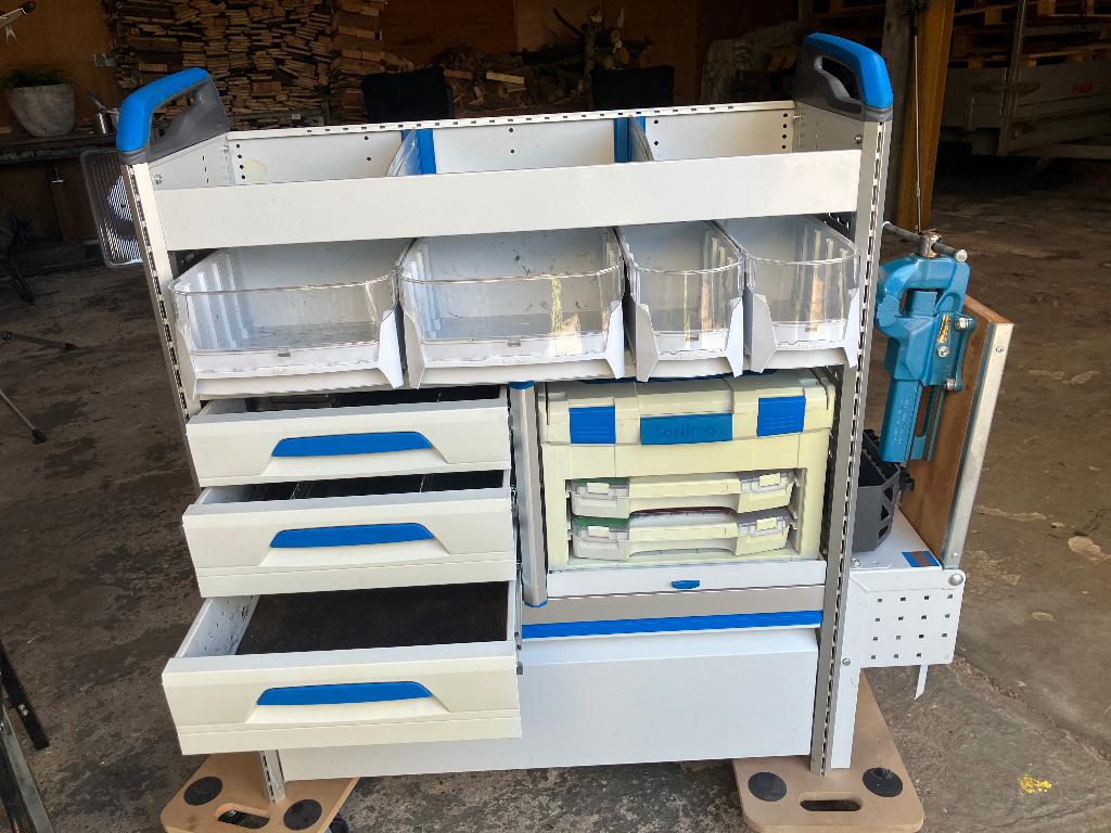 Bus inrichting, Auto diversen, Ophalen, Gebruikt