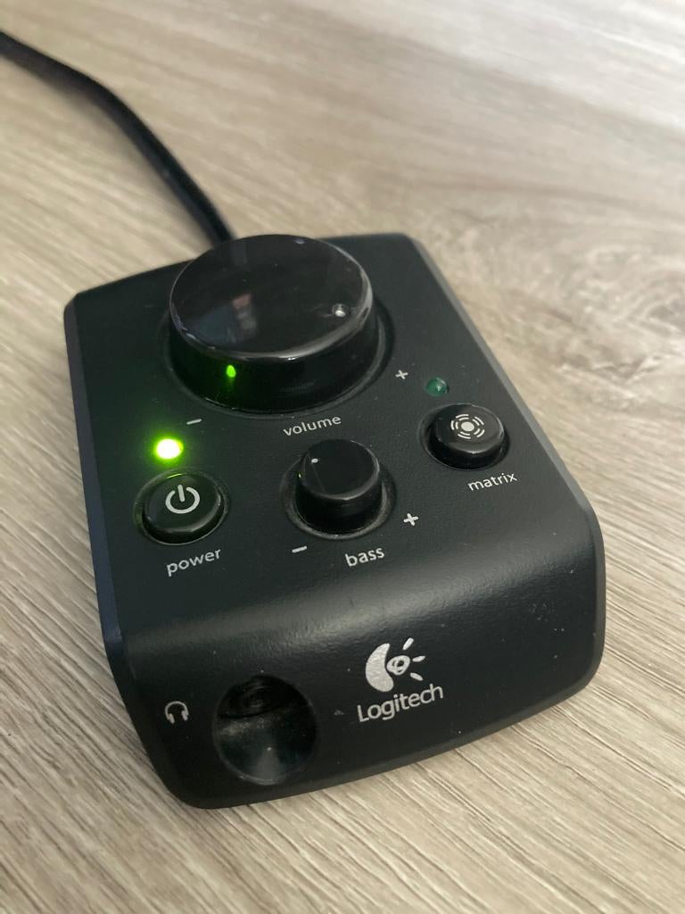 Logitech X-540 5.1 Speakersysteem, Ophalen, Zo goed als nieuw, Audiokanaal 5.1, Logitech G