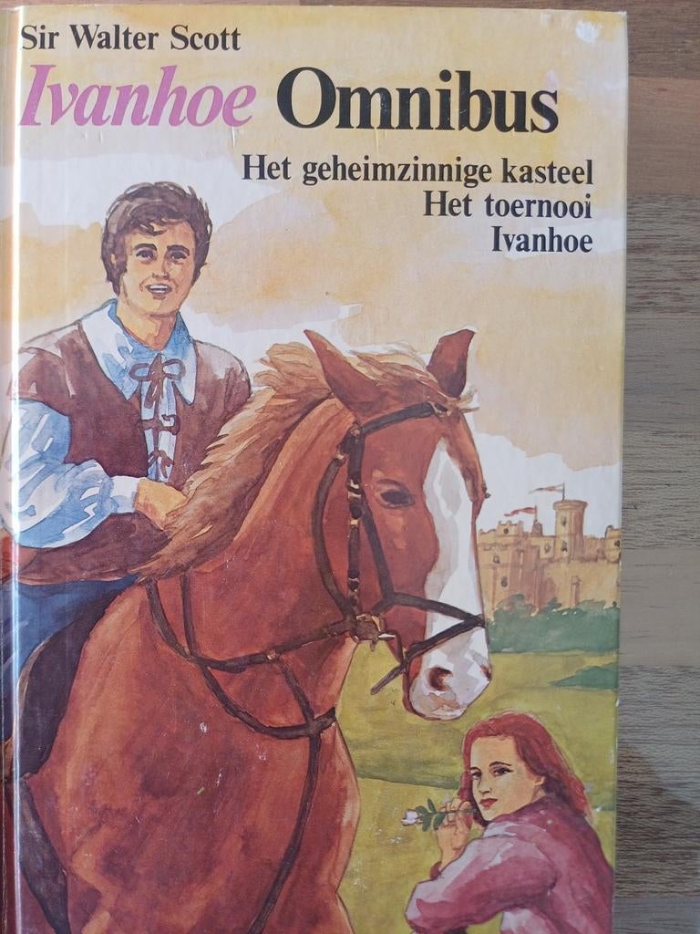 Sir Walter Scott. Ivanhoe omnibus.  Nostalgie 8+, Ophalen of Verzenden, Gelezen, Sir Walter Scott., Fictie