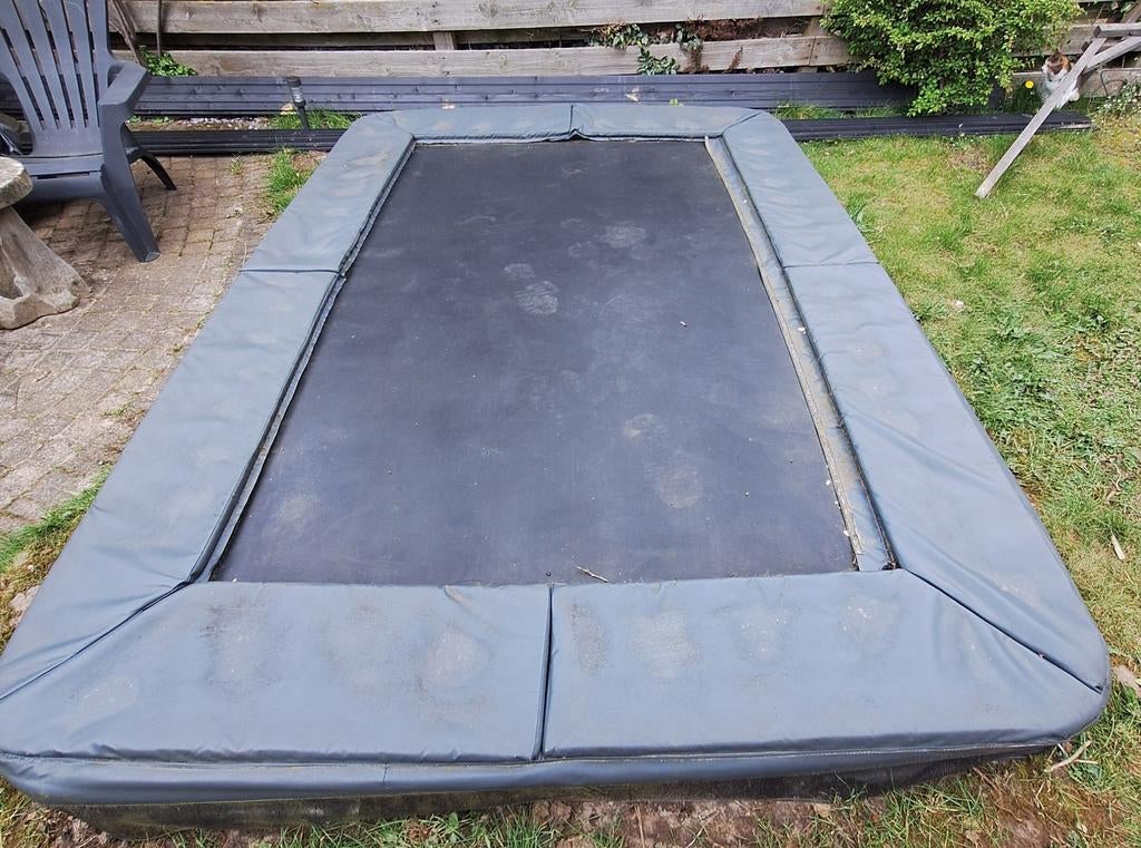 Etan Inground Trampoline, Ophalen