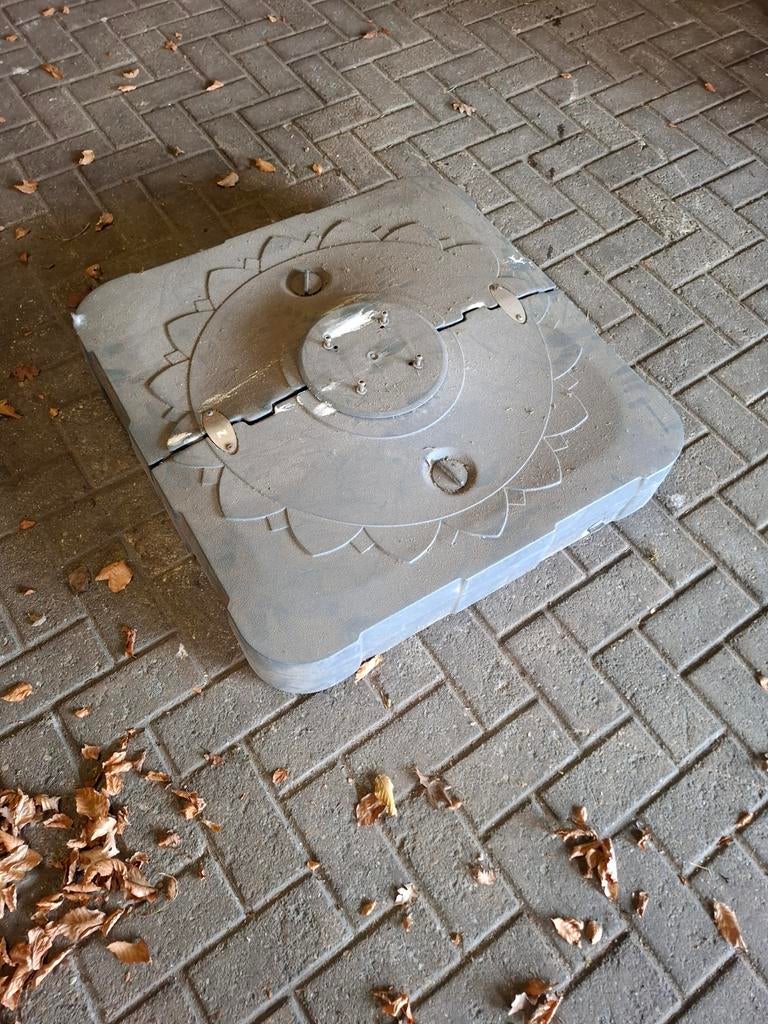 Parasolvoet - Stevige basis voor uw parasol, Ophalen of Verzenden