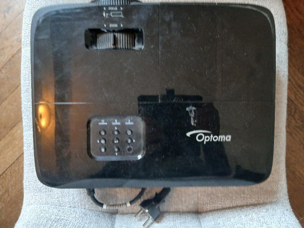 Beamer Optema, Audio, Tv en Foto, Beamers, Ophalen, Overige technologieën, Zo goed als nieuw, Overige resoluties