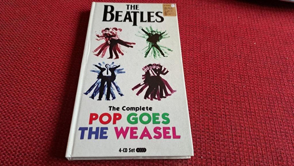 Beatles The Complete Pop Goes The Weasel 4cd set, Ophalen of Verzenden