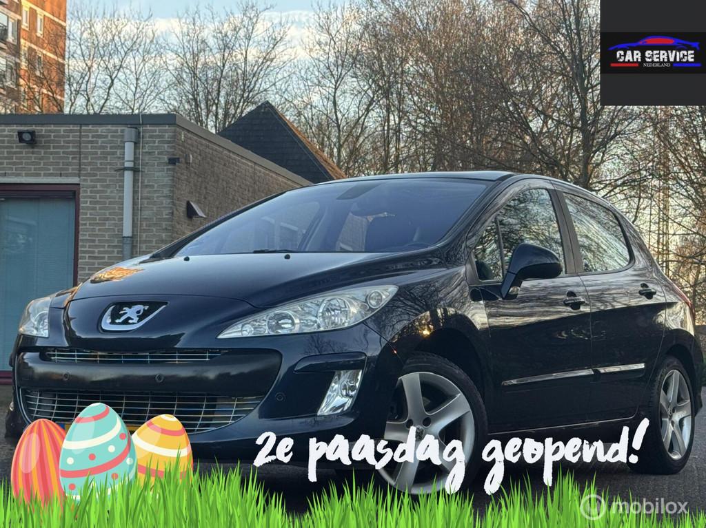 Peugeot 308 SW 1.6 THP Signature/AUTOMAAT/NAP/NAVI/PDC/PANO, Euro 5, Gebruikt, Blauw, 1650 kg