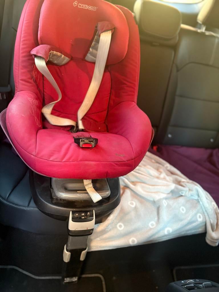 Maxi Cosi FamilyFix autostoel (Isofix) - multi onderstel, Ophalen, Gebruikt, 0 t/m 18 kg, Isofix