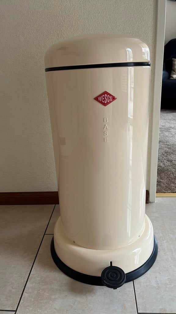 WEsco Base pendaalemmer, Ophalen, Met pedaal, Zo goed als nieuw, Metaal