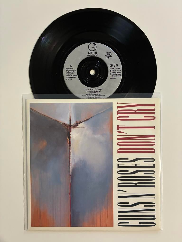 Guns n’ Roses - Don’t cry, Ophalen of Verzenden, 7 inch, Single