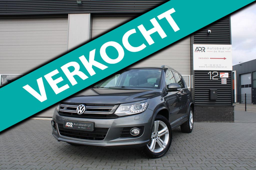 Volkswagen TIGUAN 1.4 TSI R-Line Edition/XENON / PDC V+A / S, Voorwielaandrijving, Euro 5, 15 km/l, Gebruikt