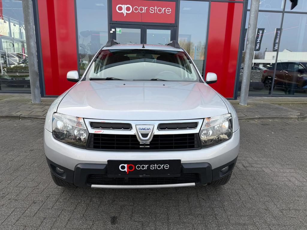 Dacia Duster 1.6 Lauréate LPG / Benzine Airco Elektrische R, Auto's, Dacia, 13 km/l, Euro 5, Stof, Gebruikt