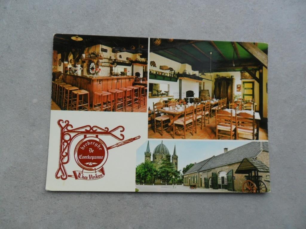 Lierop, Herberghe de Coeckepanne/interieur 1982, Verzamelen, Verzenden, 1980 tot heden, Gelopen, Noord-Brabant