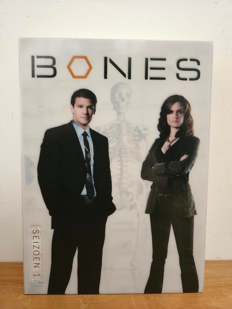 Bones - Seizoen 1 DVD Boxset, Ophalen of Verzenden, Zo goed als nieuw, Boxset