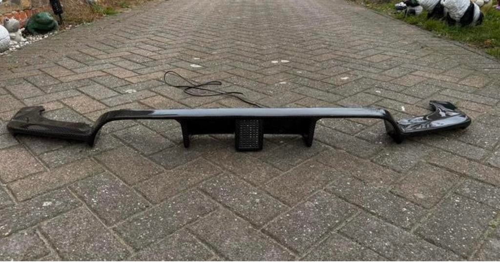 Carbon Fibre Diffuser DTM LICHT (F1), Ophalen of Verzenden, Gebruikt, BMW