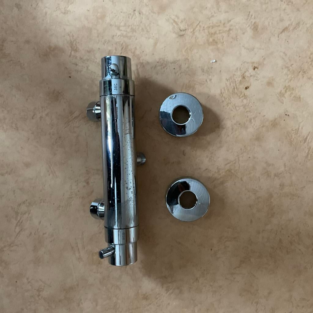 Damixa mengkraan douche., Ophalen of Verzenden, Gebruikt, Chroom, Douche