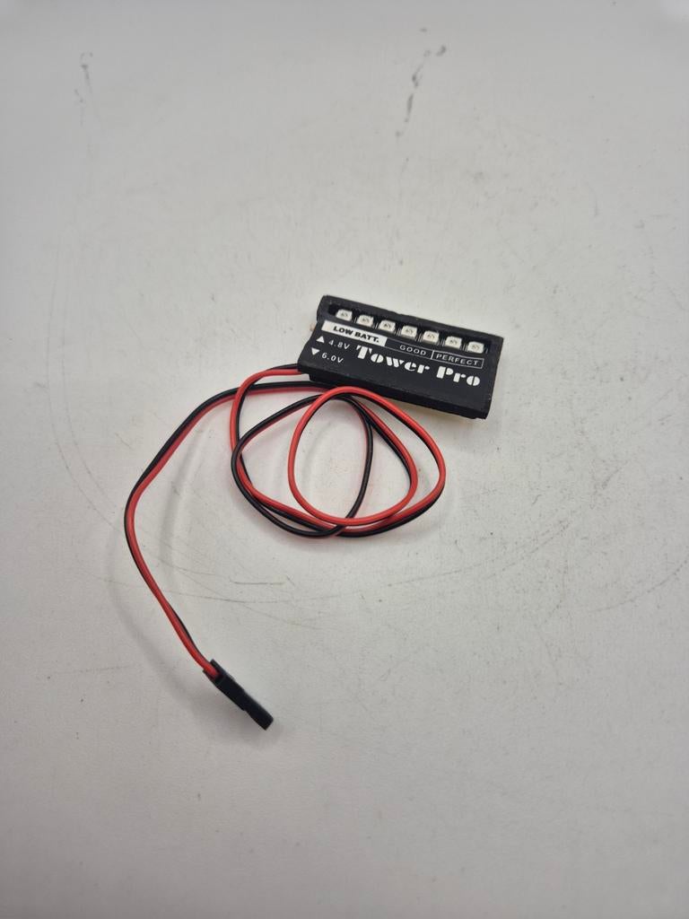 Battery voltage indicator voor rc, Ophalen of Verzenden, Nieuw