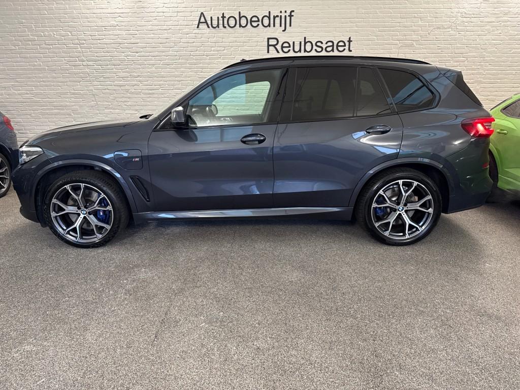 Bmw X5 XDrive 45E High Executive M-Sport Panodak Trekhaak In, Auto's, BMW, Automaat, Gebruikt, X5, Met garantie (alle)