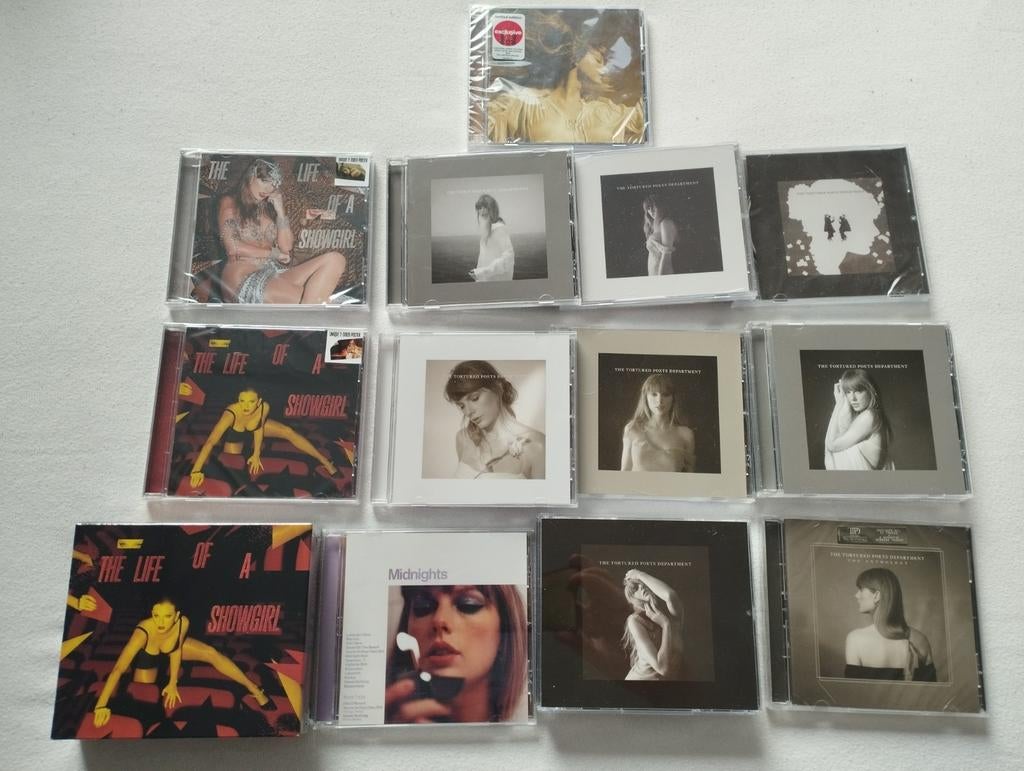 Taylor Swift CD’s, Ophalen of Verzenden, 2000 tot heden, Zo goed als nieuw