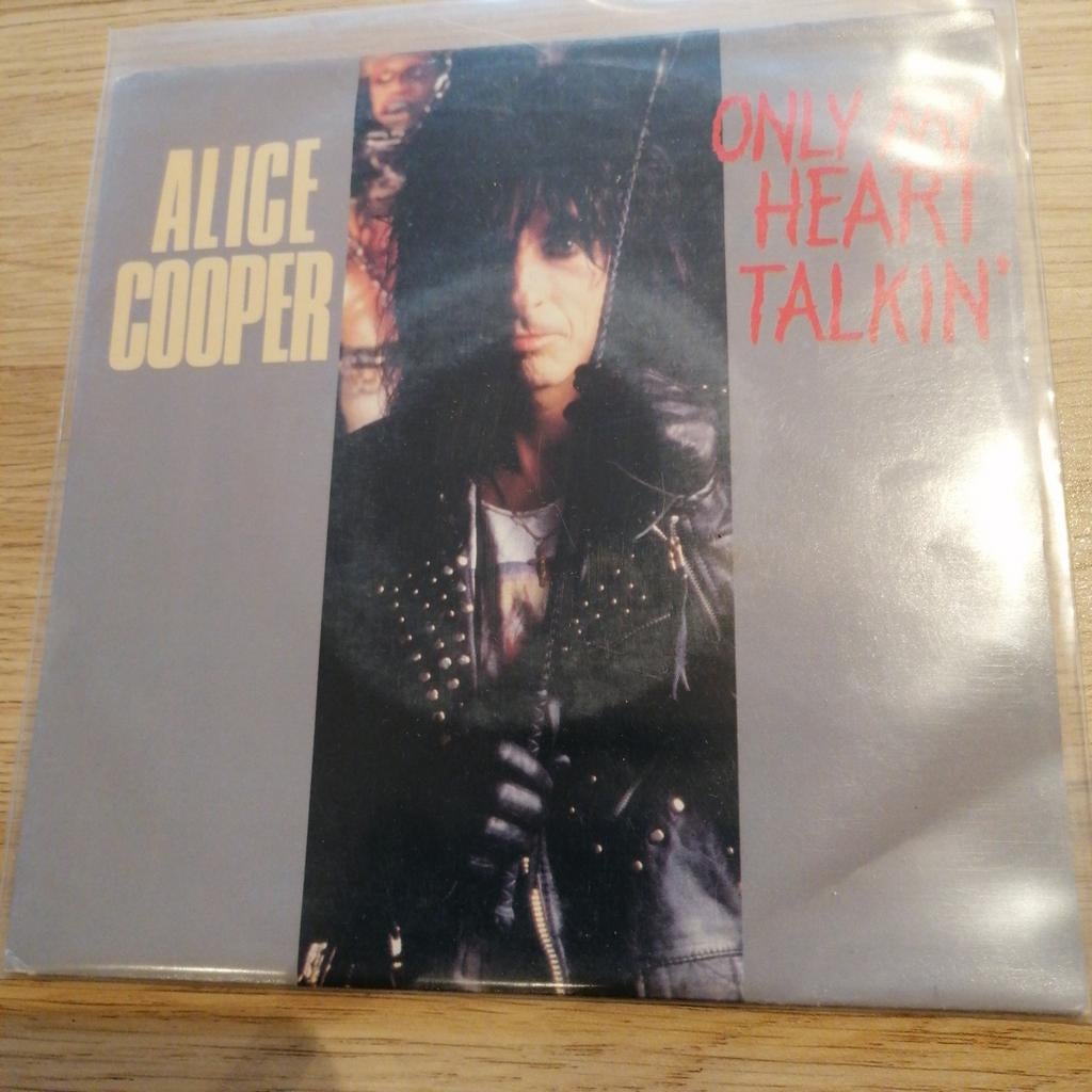 Alice Cooper /only my heart talkin, Ophalen of Verzenden, Gebruikt, Pop