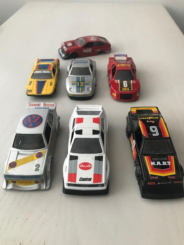 Polistil 1:40, Ophalen of Verzenden, Gebruikt, Auto, Overige merken