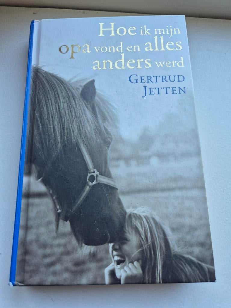 Hoe ik mijn opa vond en alles anders werd - Gertrud Jetten, Boeken, Ophalen of Verzenden