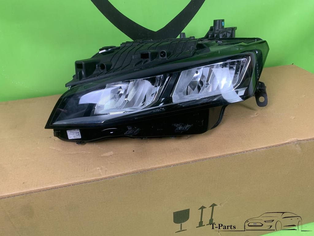 peugeot 308 koplamp links 20+ lamp, Auto-onderdelen, Verlichting, Info@fabrikant.eu, Ophalen of Verzenden, Fabrikant BV, Gebruikt