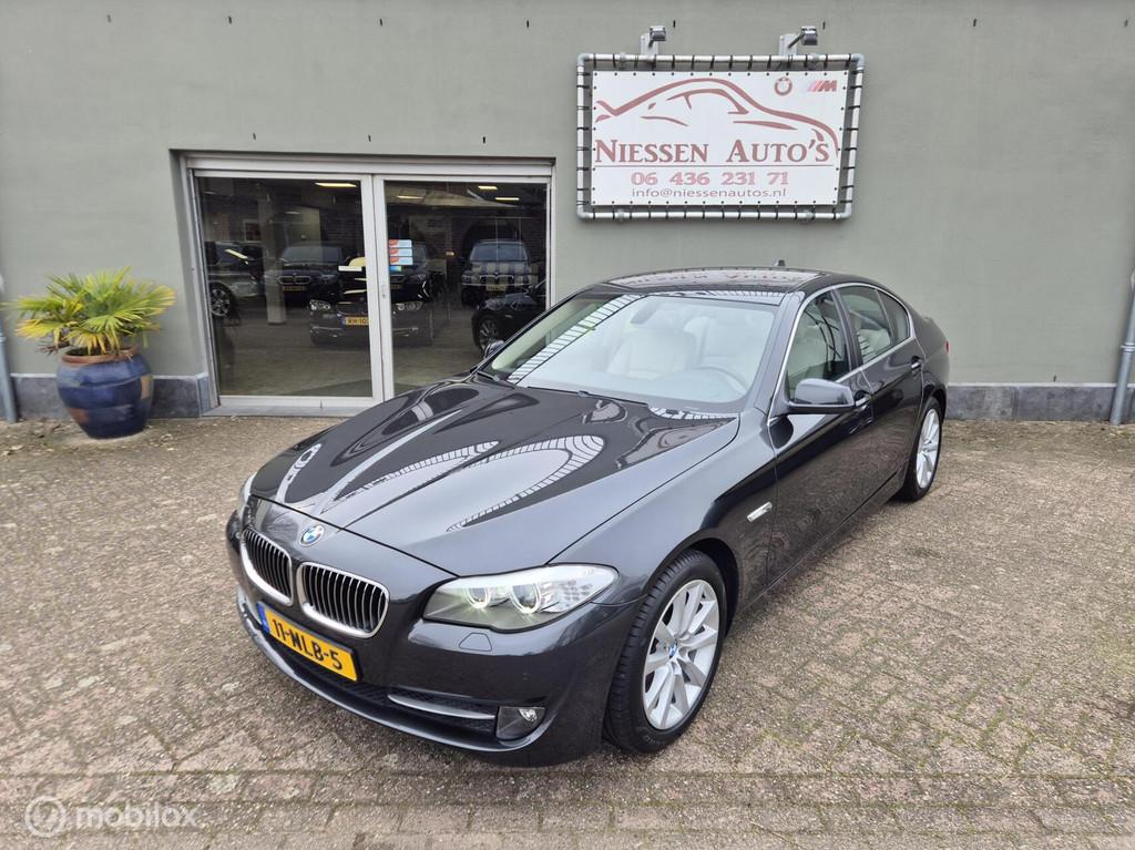BMW 5-serie F10 523i High Executive 1ste eigenaar, Euro 5, Achterwielaandrijving, 2000 kg, Sedan