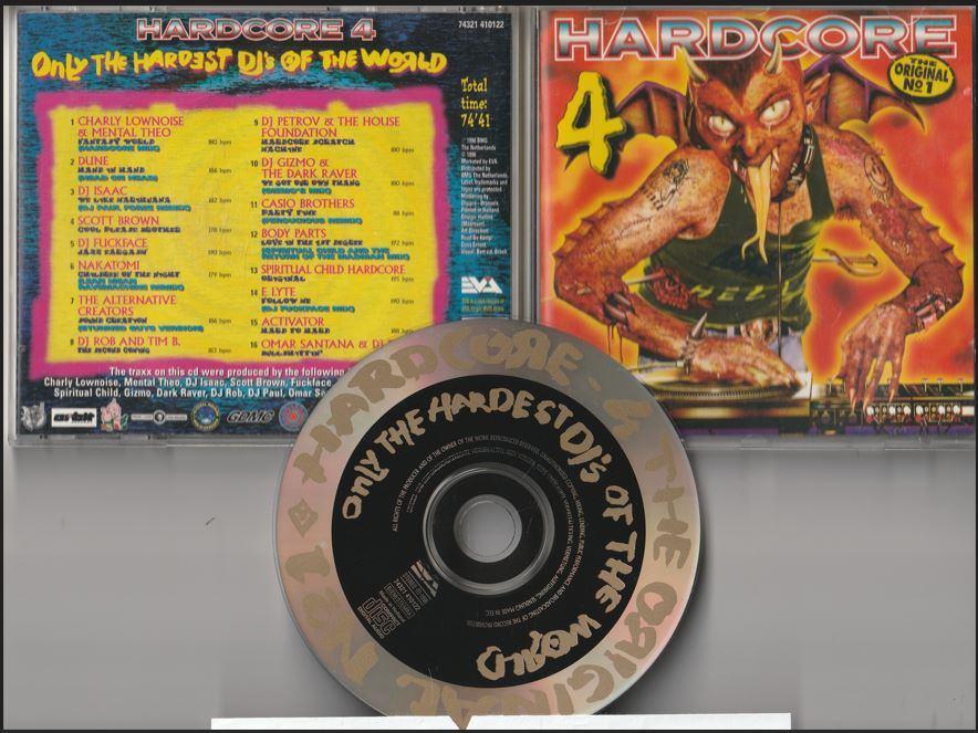 Hardcore 4 - The Original No 1, Ophalen of Verzenden, Gebruikt