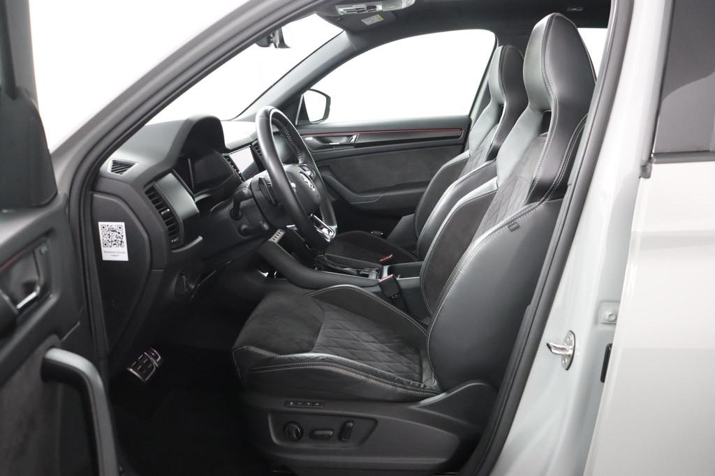 Skoda Kodiaq 1.5 TSI Sportline Business 7p. | NAP | Automaat, 4 cilinders, 150 pk, Origineel Nederlands, Bedrijf