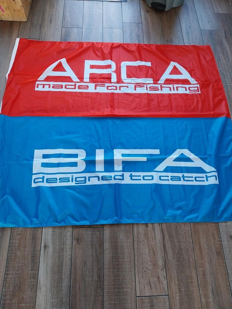 vlag arca/bifa, Ophalen of Verzenden, Nieuw, Overige typen