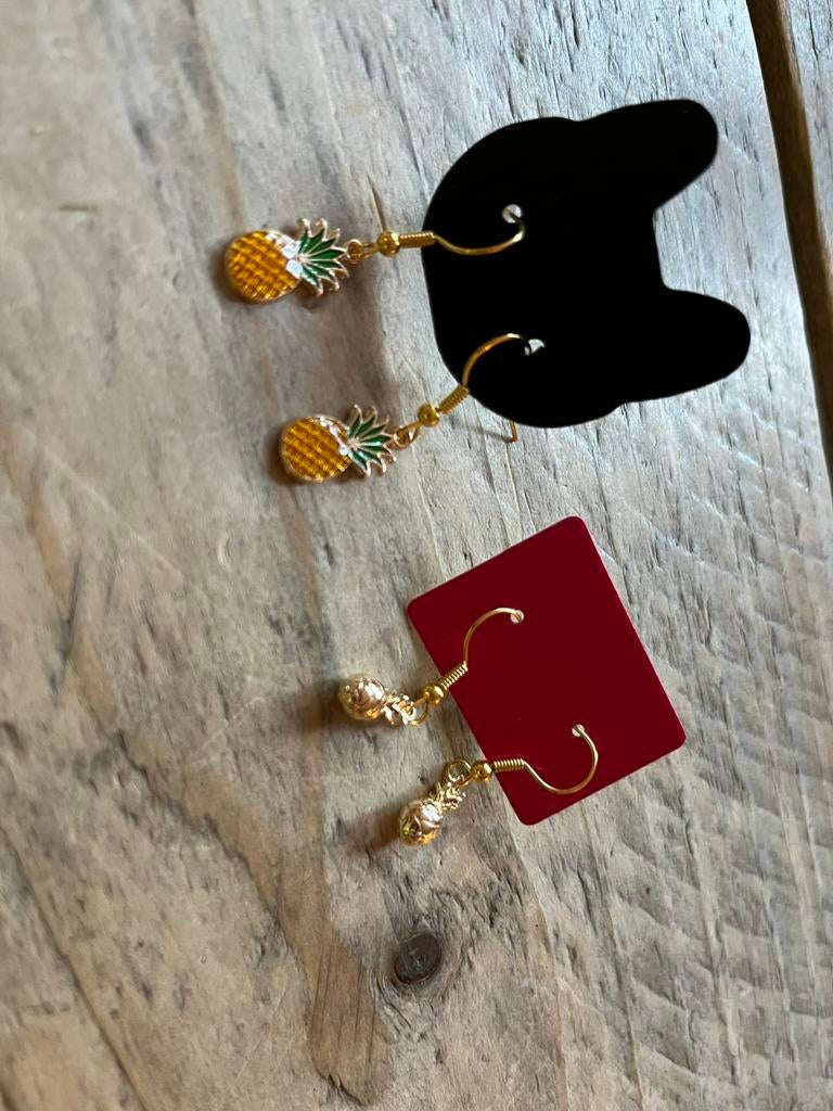 Ananas, Overige materialen, Hangers, Geel, Nieuw